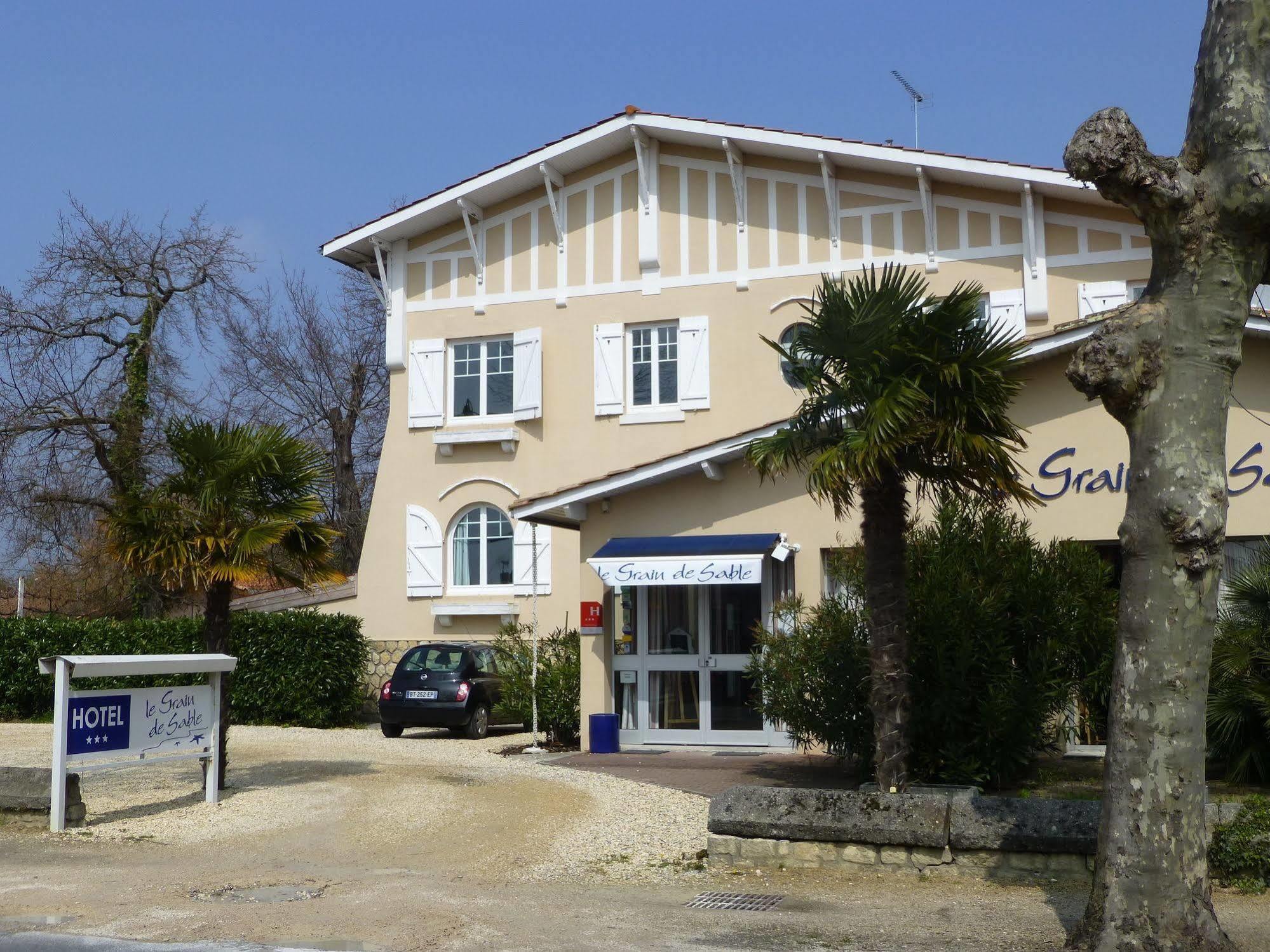 Hotel Le Grain De Sable Ares Exterior foto