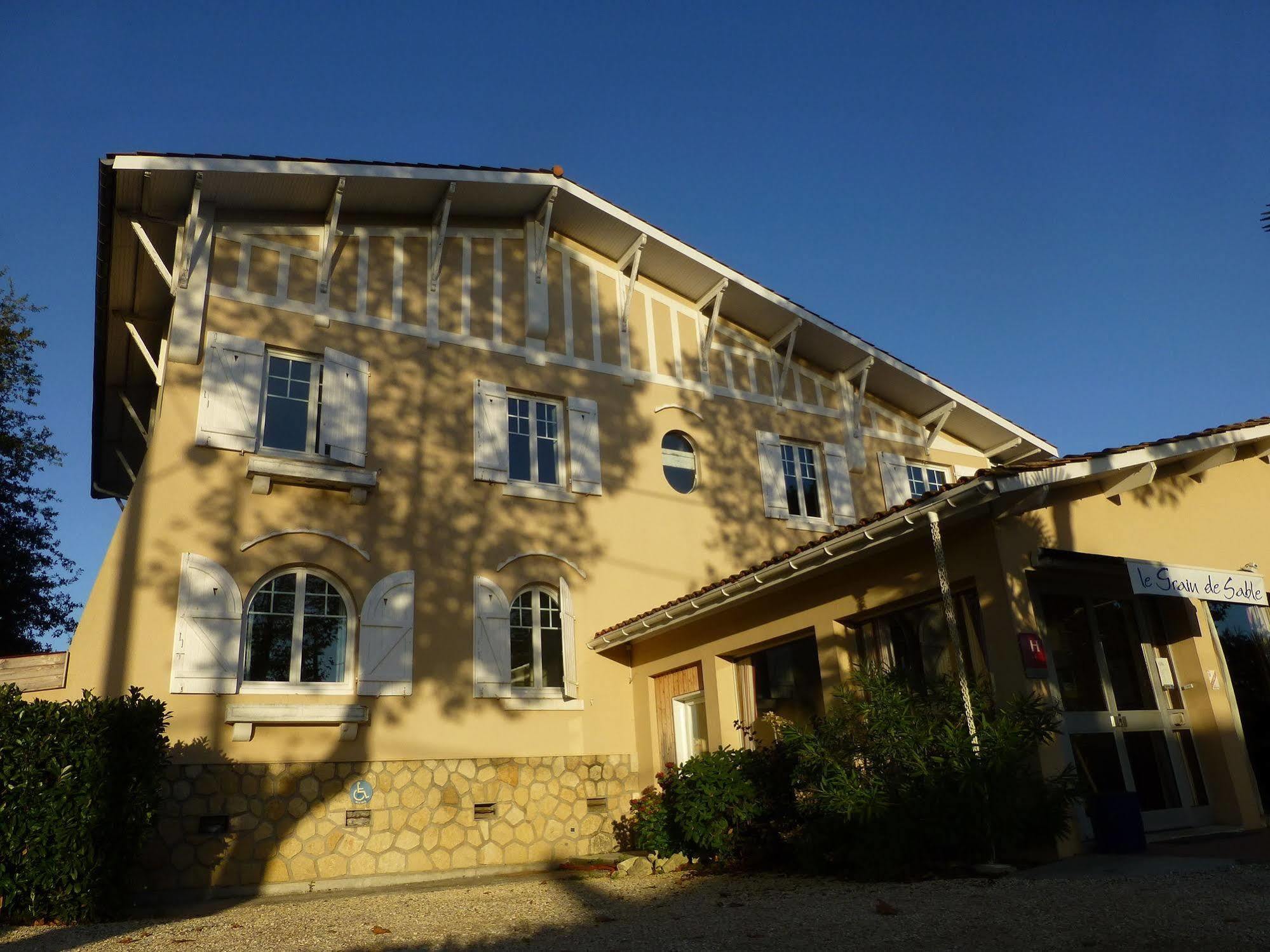 Hotel Le Grain De Sable Ares Exterior foto