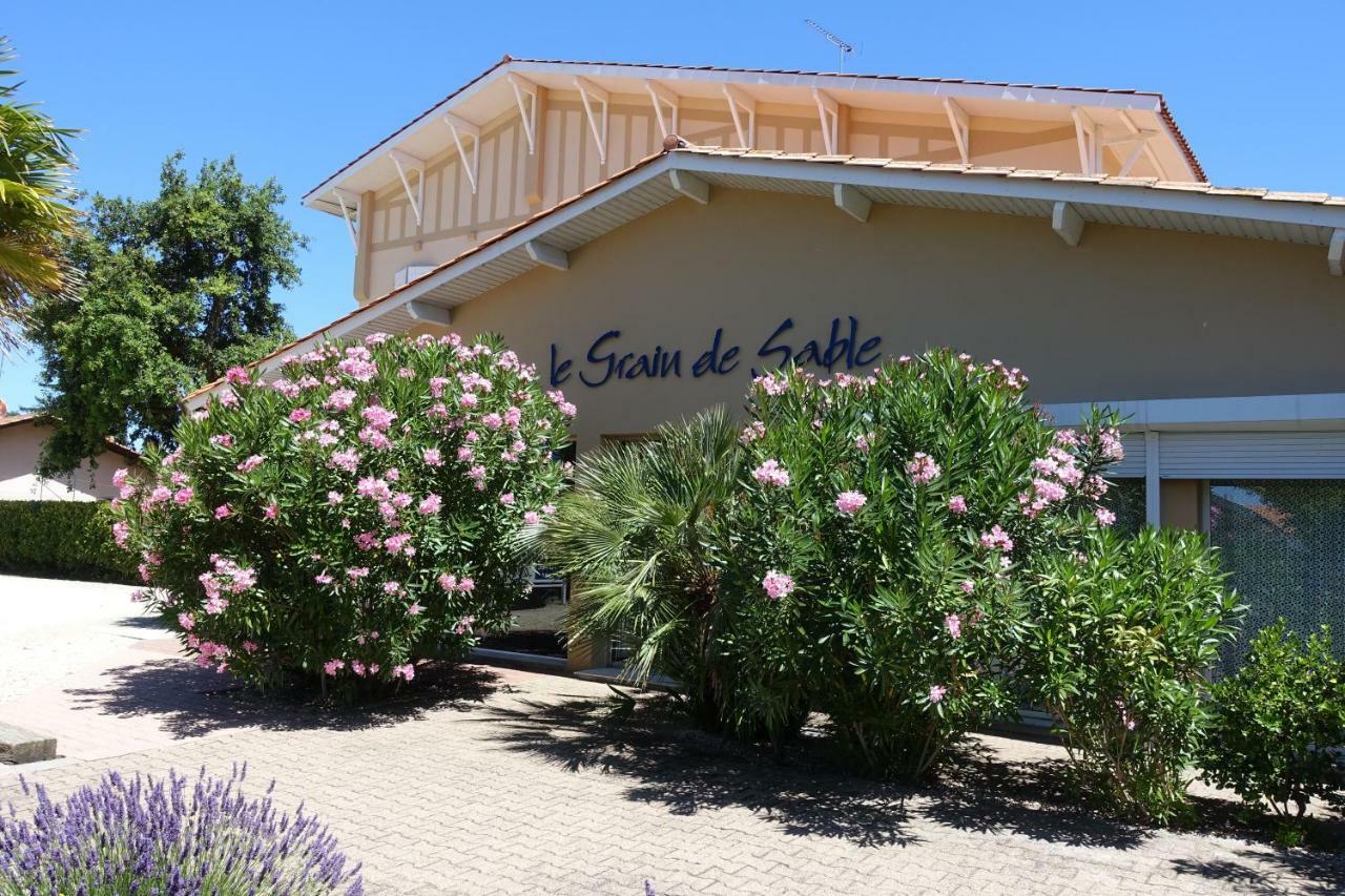 Hotel Le Grain De Sable Ares Exterior foto
