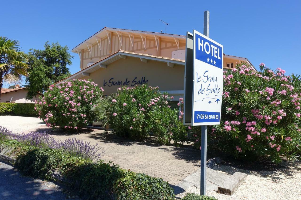 Hotel Le Grain De Sable Ares Exterior foto
